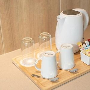 Deluxe Zimmer mit Kingsize-Bett